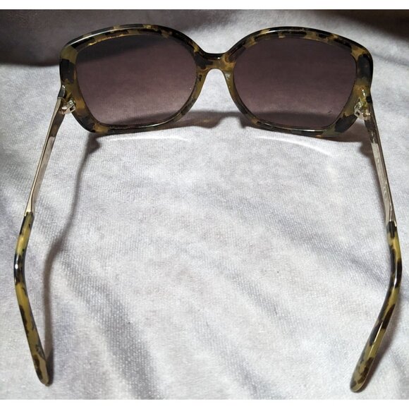 Kate Spade New York Margita Tortoise Oversized Sunglasses main image 5